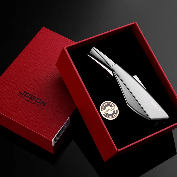 Jobon Superior Strong Single Jet Flame Metal Blow Lighter Red 6 Jobon Superior Strong Single Jet Flame Metal Blow Lighter Red - Image 6