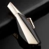 Jobon Superior Strong Single Jet Flame Metal Blow Lighter Black Gold