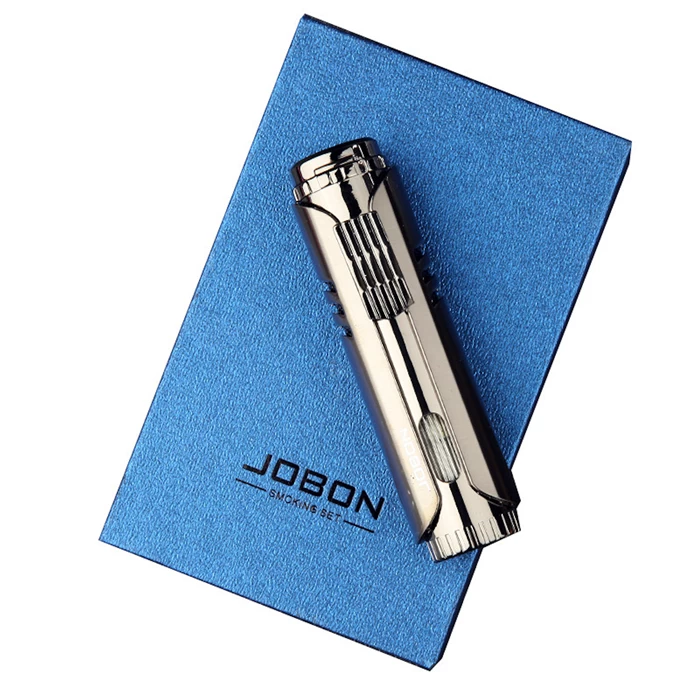 Jobon Gift Jet Lighter GLA29E Gun Grey 3 Jobon Gift Jet Lighter GLA29E Gun Grey - Image 3