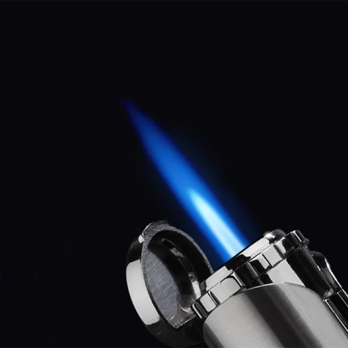 Jobon Gift Jet Lighter GLA29E Gun Grey 2 Jobon Gift Jet Lighter GLA29E Gun Grey - Image 2