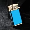 Jobon Jet Lighter Classic Windproof GLA33 Blue