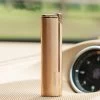 JOBON Windproof Hidden Flame Jet Lighter Rose Gold