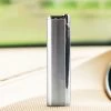 JOBON Windproof Hidden Flame Jet Lighter Silver