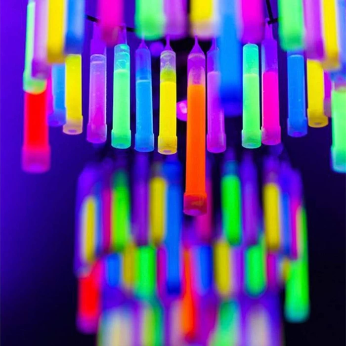 Glow Fever Light Sticks 10cm Mix Colour 50s 2 Glow Fever Light Sticks 10cm Mix Colour 50s - Image 2