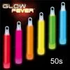 Glow Fever Light Sticks 10cm Mix Colour 50s