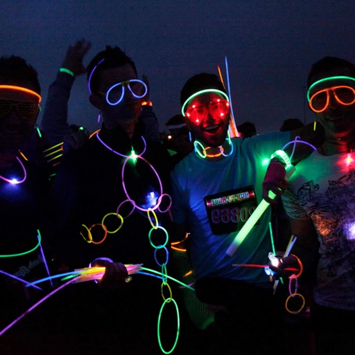 Glow Sticks Bulk Glow Eyeglasses Mix Colour 20 Pairs 3 Glow Sticks Bulk Glow Eyeglasses Mix Colour 20 Pairs - Image 3