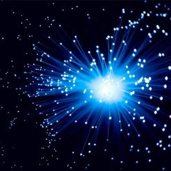 Glow Fever 38cm Fibre Optic Stick LED Magic Wand Blue 12s -Hookah Equipment Store Glow fever light up fiber optic stick wand 2