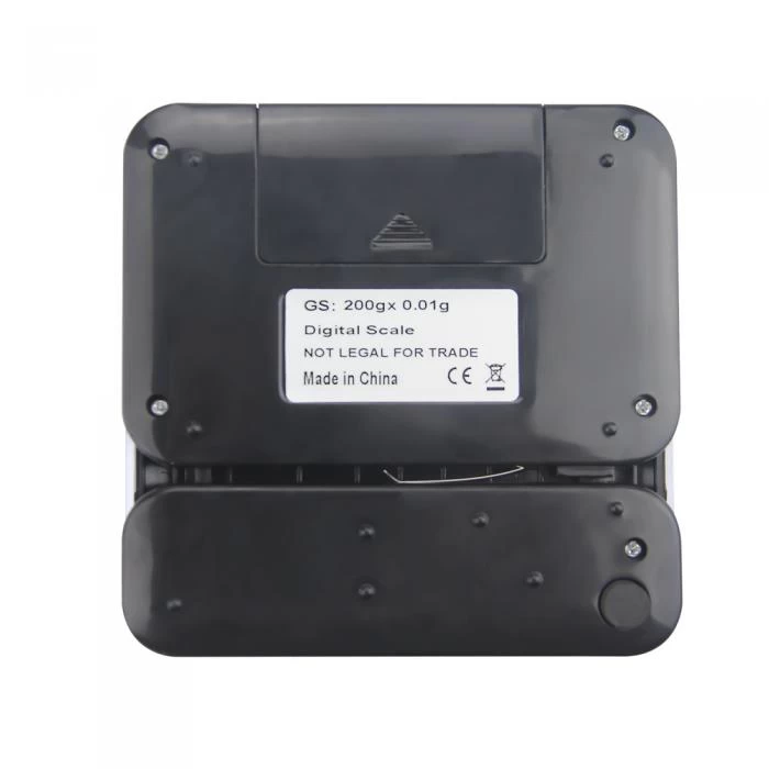 High Precision Square Digital Pocket Scale 0.01g_200g 3 High Precision Square Digital Pocket Scale 0.01g_200g - Image 3