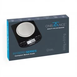 On Balance Intrepid Series Compact Bench Scale 0.01g_600g 5 On Balance Intrepid Series Compact Bench Scale 0.01g_600g -Hookah Equipment Store Is600 1