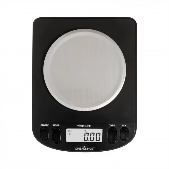 On Balance Intrepid Series Compact Bench Scale 0.01g_600g 2 On Balance Intrepid Series Compact Bench Scale 0.01g_600g - Image 2