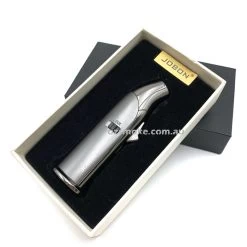 Jobon Brand Butane Jet Lighter Grey