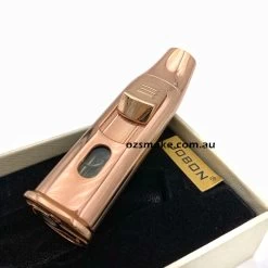 Jobon Brand Butane Jet Lighter Rose Gold -Hookah Equipment Store Jobon Brand small jet torch rose gold 2