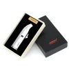 Jobon Brand Butane Jet Lighter Sliver