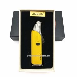 Jobon Brand Butane Jet Lighter Yellow -Hookah Equipment Store Jobon Brand small jet torch yellow 3