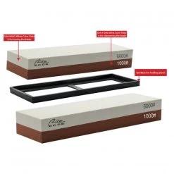 Rite Edge Sharpening Stone 1000/6000 19cm
