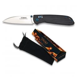 Albsinox Tokisu G10 Axis Lock Folding Knife 18656 12cm