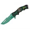 Albainox 3D Design Marijuana Leaf Steel Blade Knife 18712 13cm