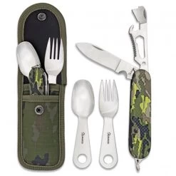 Albainox Camping Set Of Five