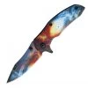 Rough Ryder Galaxy Series Black Hole Knife