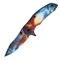 Rough Ryder Galaxy Series Black Hole Knife