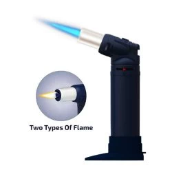 Zengaz ZT68 Dual Flame Burner Jet Lighter Blue