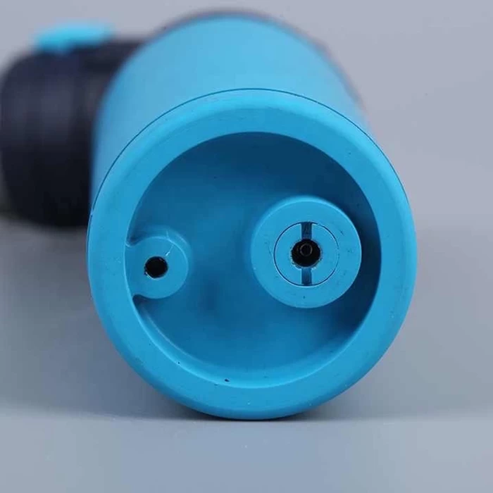 Zengaz ZT68 Dual Flame Burner Jet Lighter Blue 2 Zengaz ZT68 Dual Flame Burner Jet Lighter Blue - Image 2