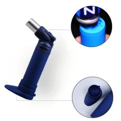 Zengaz ZT68 Dual Flame Burner Jet Lighter Pink 10 Zengaz ZT68 Dual Flame Burner Jet Lighter Pink -Hookah Equipment Store Lig130 Zengaze ZT68 dual flame burner jet lighter blue detail2 1