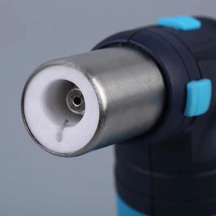 Zengaz ZT68 Dual Flame Burner Jet Lighter Blue 5 Zengaz ZT68 Dual Flame Burner Jet Lighter Blue - Image 5