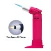 Zengaz ZT68 Dual Flame Burner Jet Lighter Pink