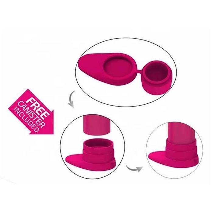 Zengaz ZT68 Dual Flame Burner Jet Lighter Pink 6 Zengaz ZT68 Dual Flame Burner Jet Lighter Pink - Image 6