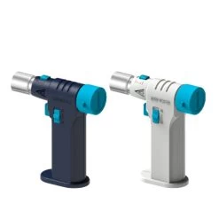 Zengaz ZT69 Dual Flame Burner Jet Lighter Black -Hookah Equipment Store Lig131 zengaz zt69 dual flame burner jet lighter two colors 1