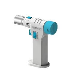 Zengaz ZT69 Dual Flame Burner Jet Lighter White