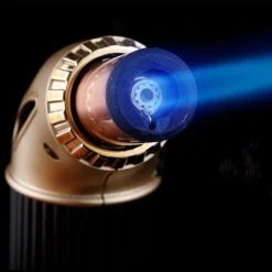 Jobon LIG136 Standing Jet Torch Lighter Black -Hookah Equipment Store Lig136 jobon standing jet torch lighter flame 2