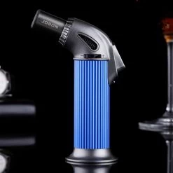 Jobon LIG136 Standing Jet Torch Lighter Blue