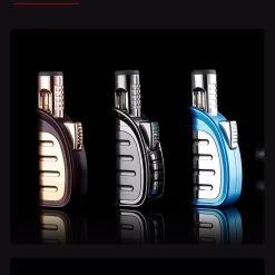 JOBON Sail Jet Lighter Gold -Hookah Equipment Store Lig139 jobon sail jet lighter 3colours straight 1