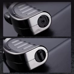 JOBON Sail Jet Lighter Gold -Hookah Equipment Store Lig139 jobon sail jet lighter bottom 1