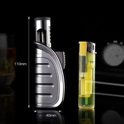 JOBON Sail Jet Lighter Blue -Hookah Equipment Store Lig139 jobon sail jet lighter size