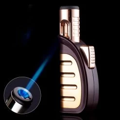 JOBON Sail Jet Lighter Gold