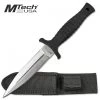 MTech Dagger Double Edged Knife Sliver MT097SL 23cm