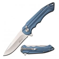 MTech Manual Aluminum Folding Knife MT1022BL 12cm