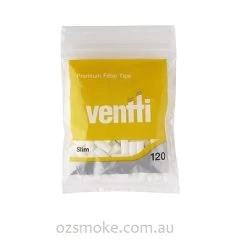 Ventti Slim Rolling Filter Tips 120s