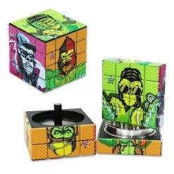 Gorilla Rolling Stars Rubik Cube 4 Layers Grinder