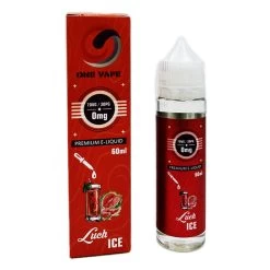 One Vape Premium E_Liquid Nicotine Free 60ml Lush Ice