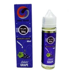 One Vape Premium E_Liquid Nicotine Free 60ml Wild Grape