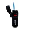 ZENGAZ Windproof Turbo Flame Refillable Jet Lighter Black