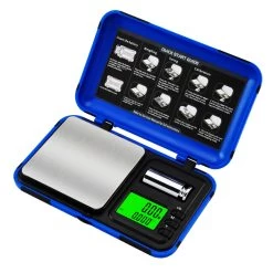 Transformer Dual Units Displayer Tough Digital Scales 0.01g_200g Blue