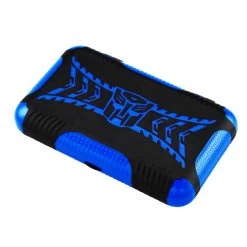 Transformer Dual Units Displayer Tough Digital Scales 0.01g_200g Blue -Hookah Equipment Store Professional tough digital scale dual units display close