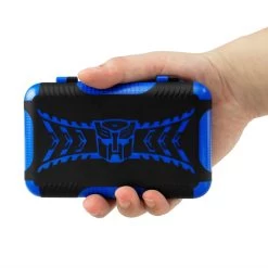 Transformer Dual Units Displayer Tough Digital Scales 0.01g_200g Blue -Hookah Equipment Store Professional tough digital scale dual units display inhand