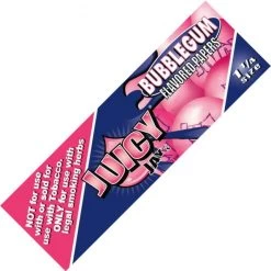Juicy Jays 1.25 Flavour Rolling Paper Bubblegum
