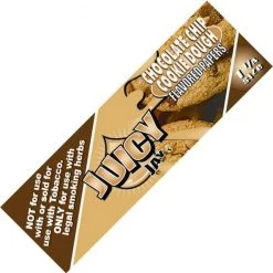 Juicy Jays 1.25 Flavour Rolling Paper Chocolate Chip Cookie